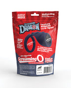 Screamin' Dragon Storm Dragon G - Spot Texture Ring - Blue