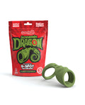 Screamin' Dragon Forest Dragon G - Spot Texture Ring - Green