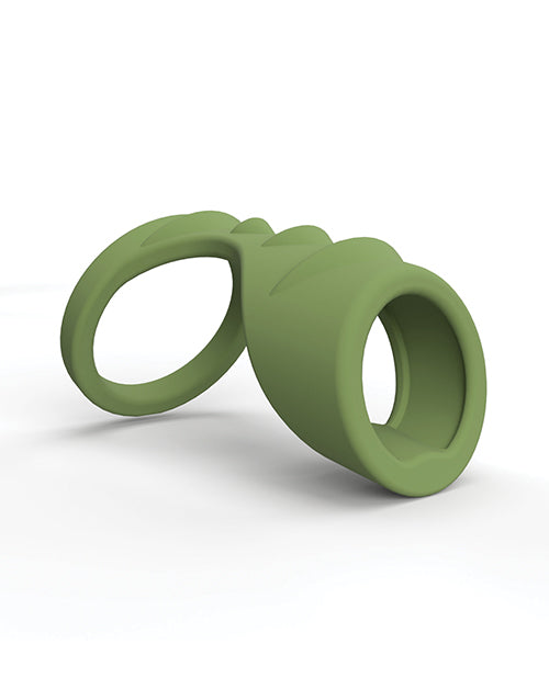 Screamin' Dragon Forest Dragon G - Spot Texture Ring - Green