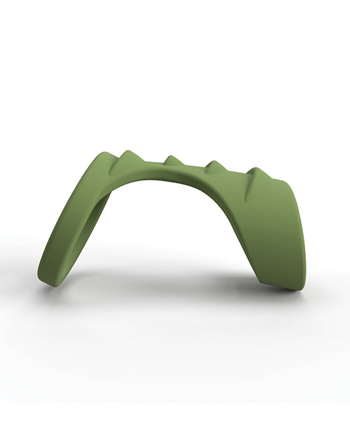 Screamin' Dragon Forest Dragon G - Spot Texture Ring - Green