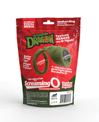 Screamin' Dragon Forest Dragon G - Spot Texture Ring - Green