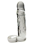 Blown Realistic Glass - Clear