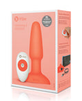 b - Vibe Rimming Plug 2 - Orange
