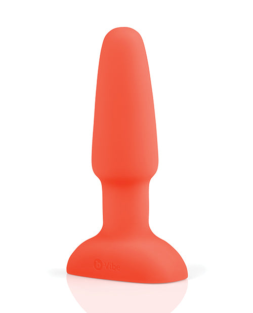 b - Vibe Rimming Plug 2 - Orange