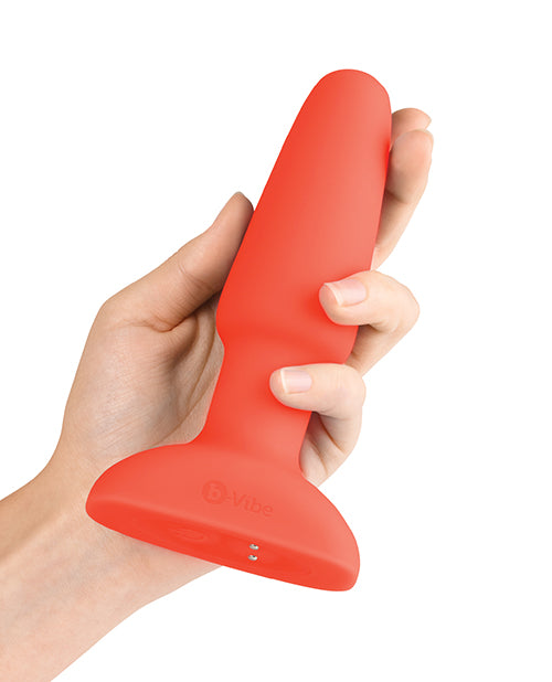 b - Vibe Rimming Plug 2 - Orange