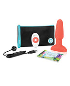 b - Vibe Rimming Plug 2 - Orange