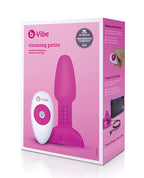 b - Vibe Rimming Plug - Fuchsia