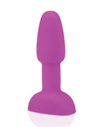 b - Vibe Rimming Plug - Fuchsia
