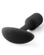 b - Vibe Weighted Snug Plug 1 - Black