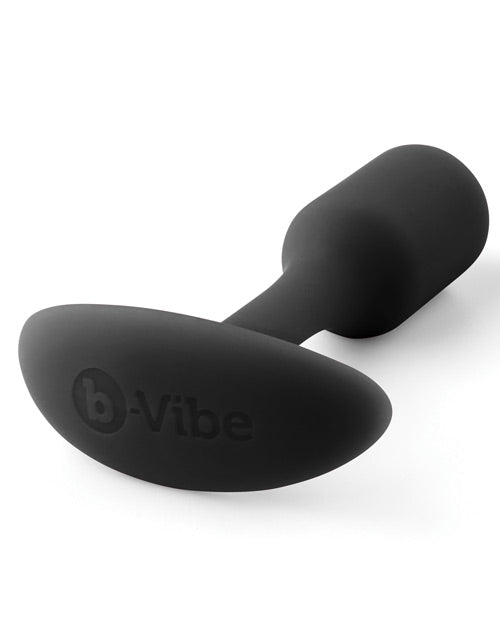 b - Vibe Weighted Snug Plug 1 - Black