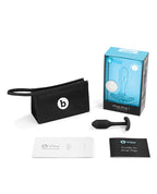b - Vibe Weighted Snug Plug 1 - Black