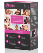 b - Vibe Weighted Snug Plug 1 - Fuchsia