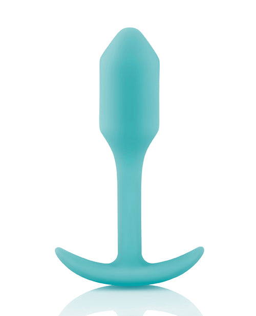 b - Vibe Weighted Snug Plug 1 - Mint