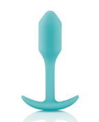 b - Vibe Weighted Snug Plug 1 - Mint
