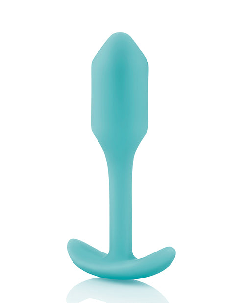 b - Vibe Weighted Snug Plug 1 - Mint