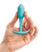 b - Vibe Weighted Snug Plug 1 - Mint