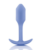 b - Vibe Weighted Snug Plug 1 - Violet