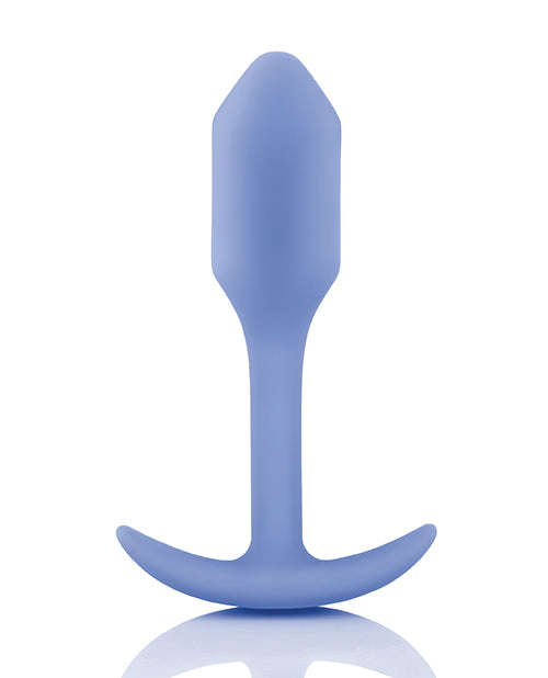 b - Vibe Weighted Snug Plug 1 - Violet