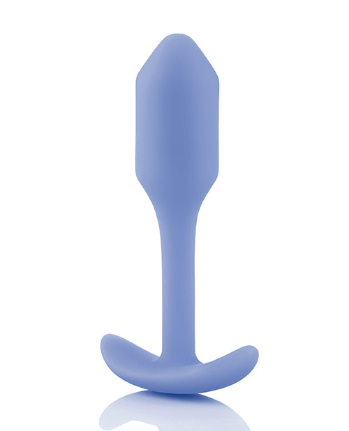 b - Vibe Weighted Snug Plug 1 - Violet