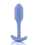 b - Vibe Weighted Snug Plug 1 - Violet