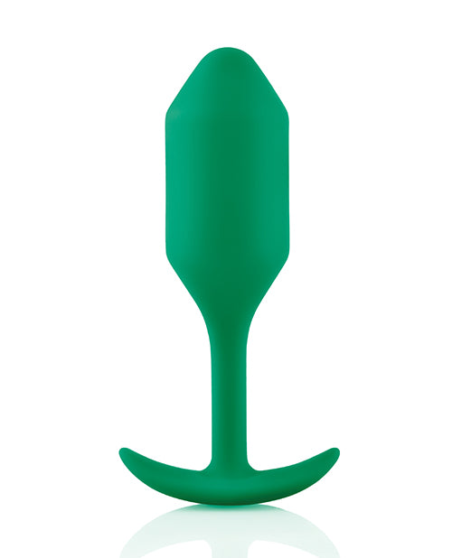 b - Vibe Weighted Snug Plug 2 - Green