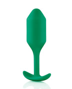 b - Vibe Weighted Snug Plug 2 - Green