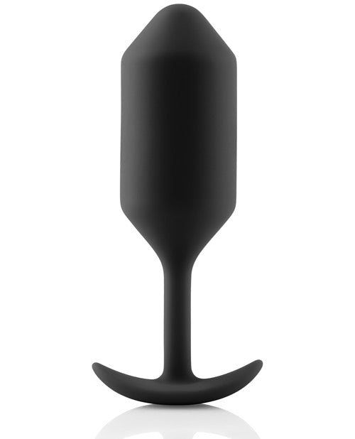 b - Vibe Weighted Snug Plug 3 - Black