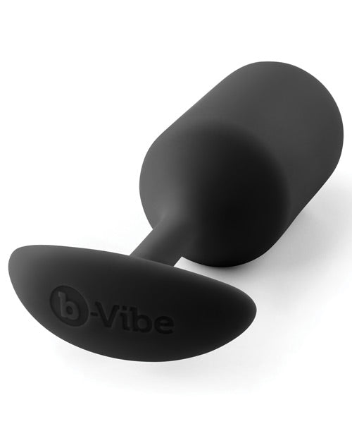 b - Vibe Weighted Snug Plug 3 - Black