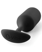 b - Vibe Weighted Snug Plug 3 - Black