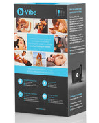 b - Vibe Weighted Snug Plug 3 - Black