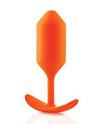 b - Vibe Weighted Snug Plug 3 - Orange