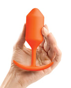 b - Vibe Weighted Snug Plug 3 - Orange