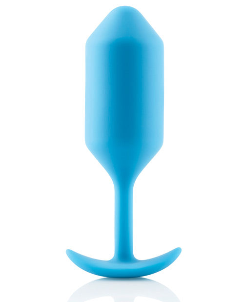 b - Vibe Weighted Snug Plug 3 - Teal