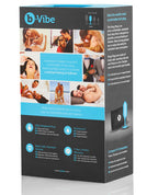 b - Vibe Weighted Snug Plug 3 - Teal