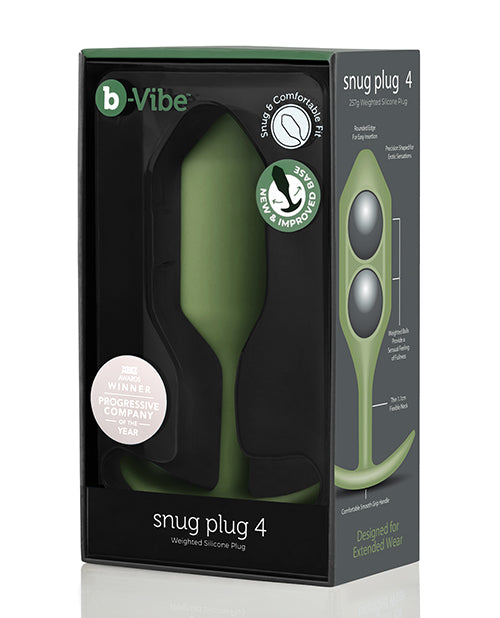 b - Vibe Weighted Snug Plug 4 - Army