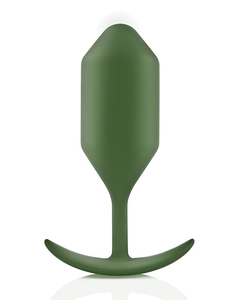 b - Vibe Weighted Snug Plug 4 - Army