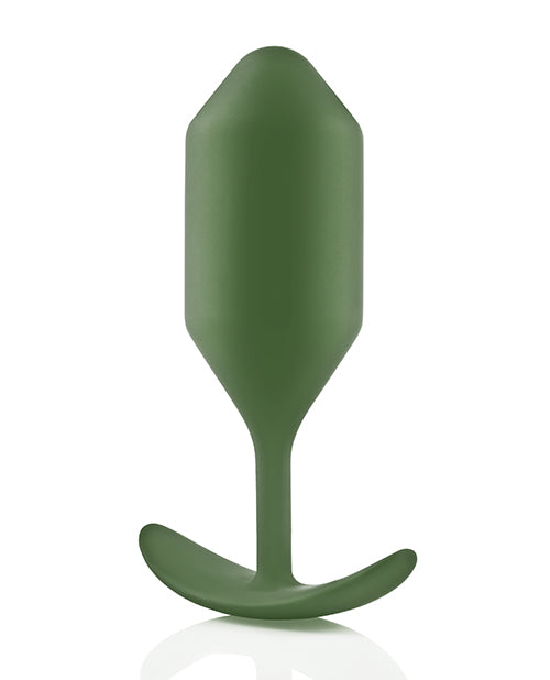 b - Vibe Weighted Snug Plug 4 - Army