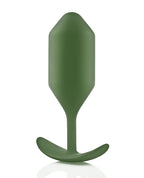 b - Vibe Weighted Snug Plug 4 - Army