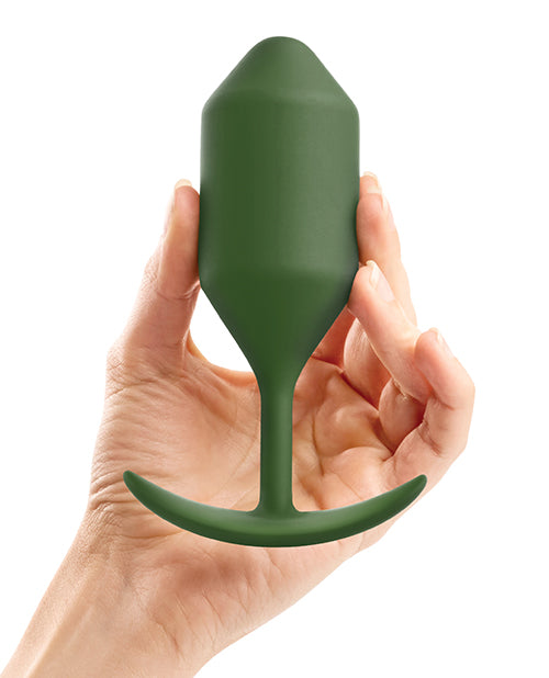 b - Vibe Weighted Snug Plug 4 - Army