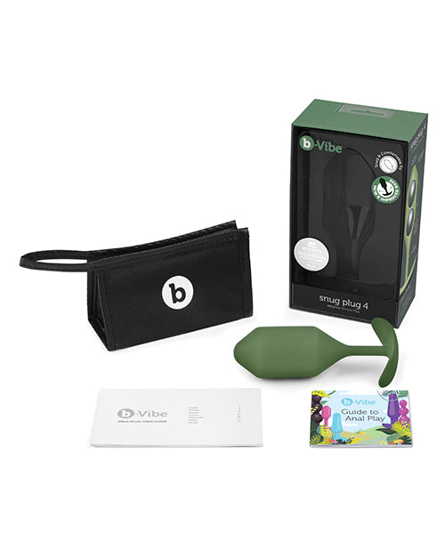 b - Vibe Weighted Snug Plug 4 - Army