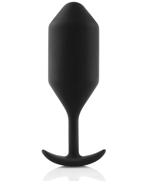 b - Vibe Weighted Snug Plug 4 - Black