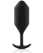 b - Vibe Weighted Snug Plug 4 - Black