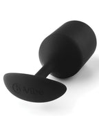 b - Vibe Weighted Snug Plug 4 - Black