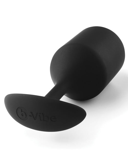 b - Vibe Weighted Snug Plug 4 - Black