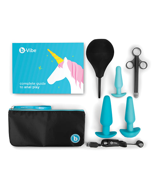 b - Vibe Anal Education Set - Teal