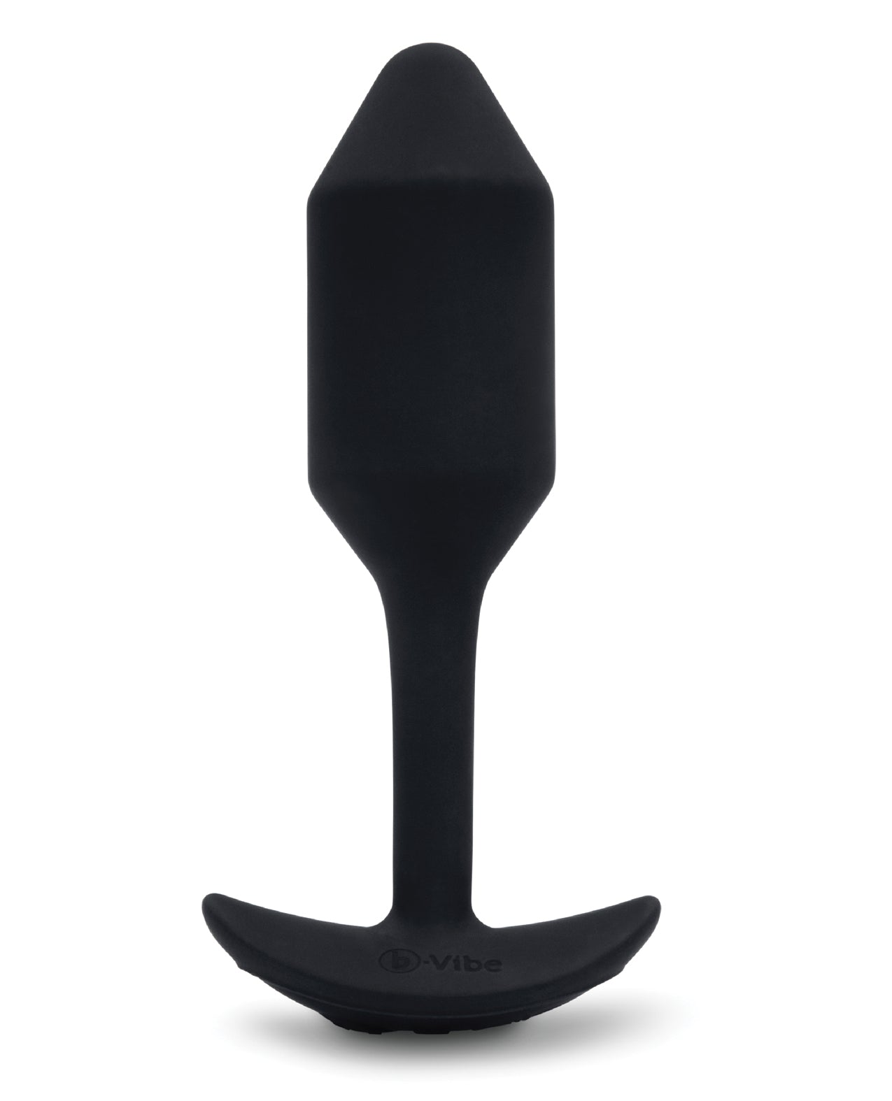 b - Vibe Vibrating Weighted Snug Plug - Black