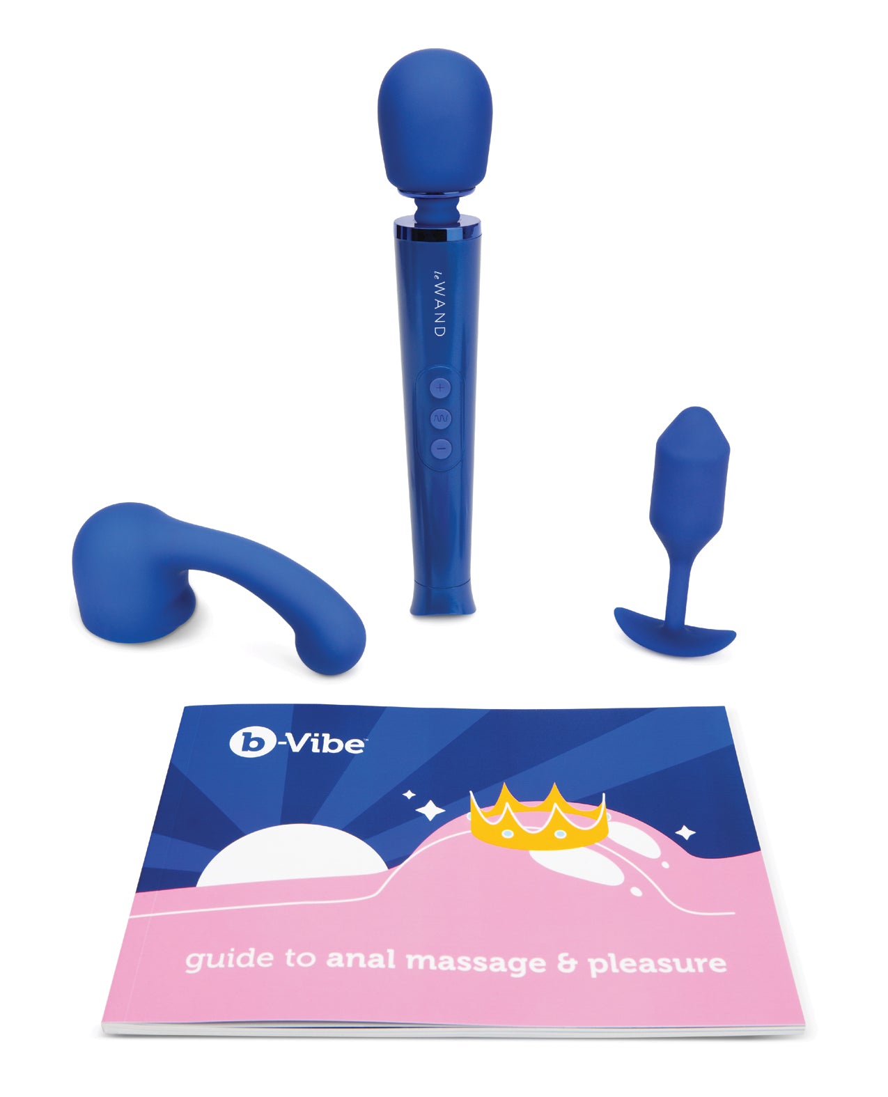 b - Vibe 10 pc Anal Massage & Education Set