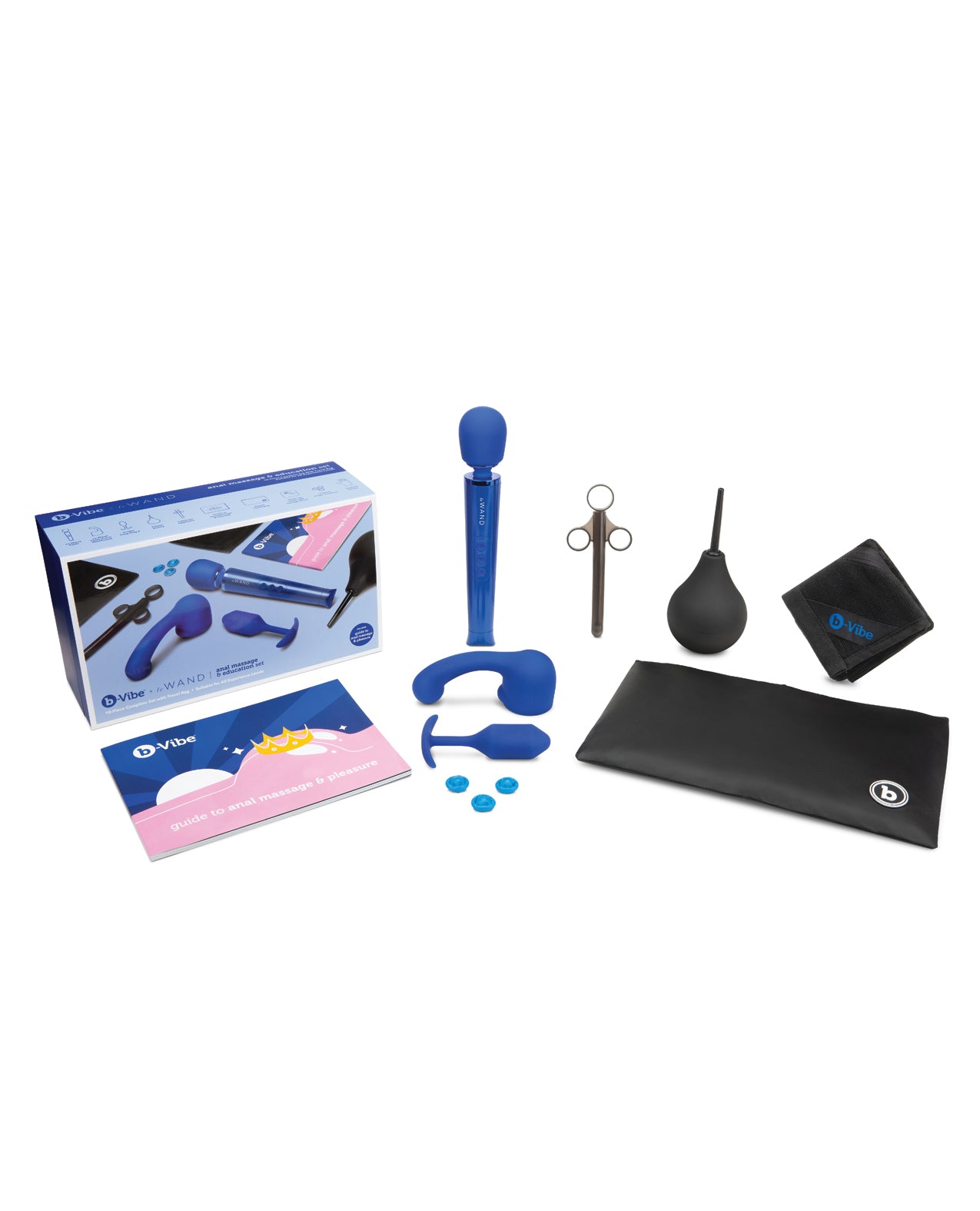b - Vibe 10 pc Anal Massage & Education Set