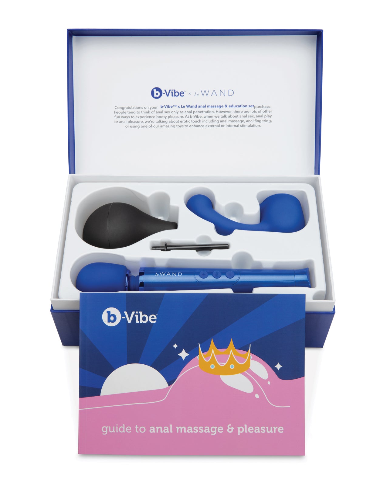 b - Vibe 10 pc Anal Massage & Education Set