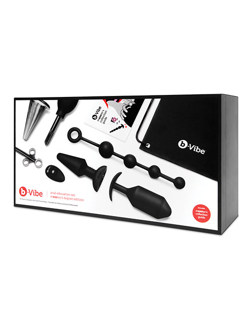 b - Vibe Masster' Degree Edition Anal Education Set